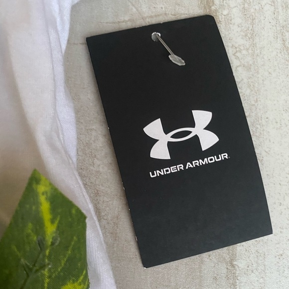 Under Armour softball Tank Muscle Tee Shirt Sleeveless T-shirt Short Sleeve Top - Picture 8 of 10